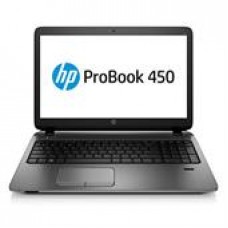 HP ProBook 450 G2 - 15.6" - Core i3 5010U - Windows 7 Pro 64-bit / Windows 10 Pro - 4 GB RAM - 500 GB HDD